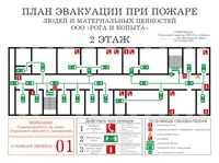 план эвакуации своими руками в Серпухове
